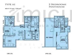 Centrina (D15), Apartment #564053061